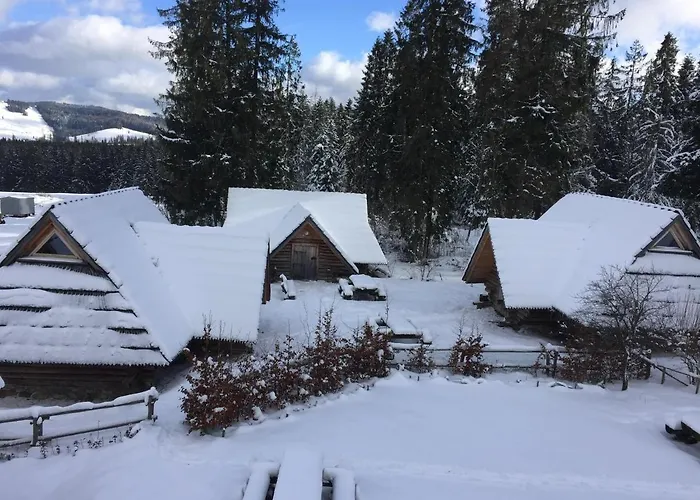 Szalas Pod Lasem Murzasichle